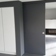 Raumhohe Schiebetür